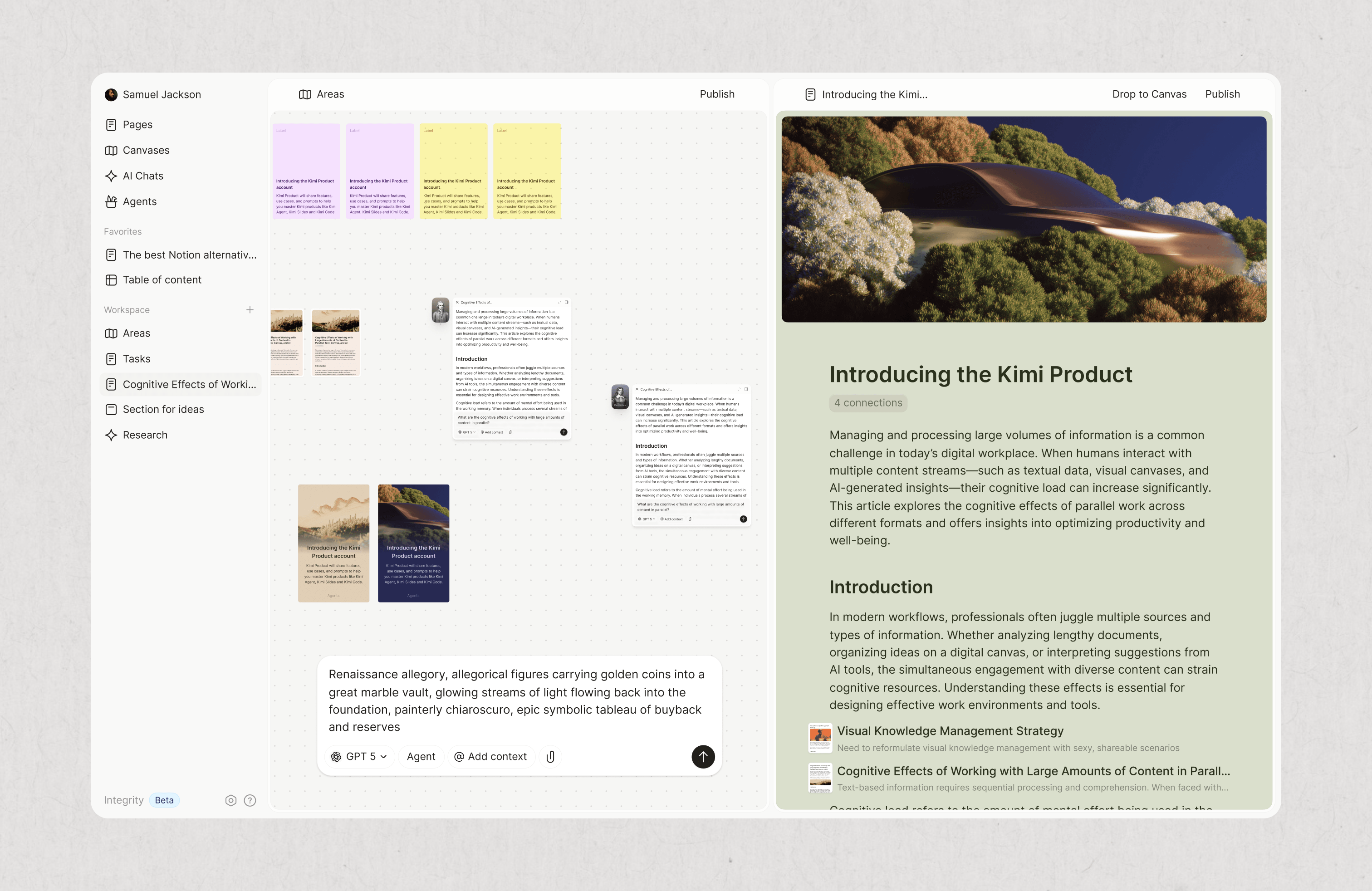 Integrity Split View